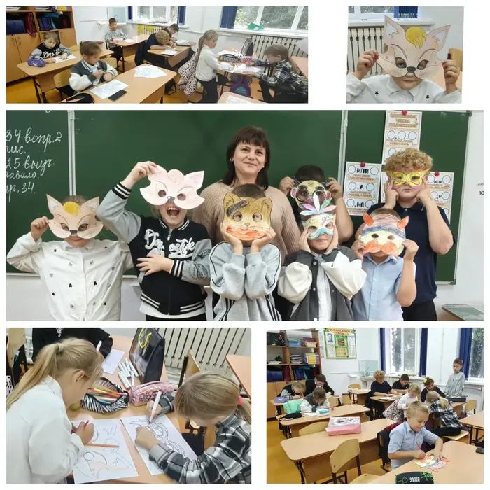 В объединении "Сказочные герои" учащиеся погрузились в мир сказочных образов и попробовали себя в роли художников‑декораторов. Каждый участник выбрал персонажа, характер которого постарался передать через форму, цветовую гамму и детали маски.  Проект позволил ребятам не только проявить фантазию, но и лучше понять, как внешние черты героя отражают его характер и роль в сюжете. В работе были использованы не только известные персонажи, но и авторские образы. Педагог Евдокимова А.А.