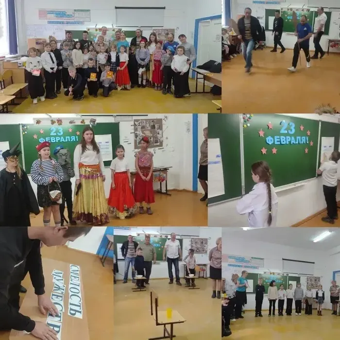 В преддверии «Дня защитника Отечества» педагоги объединений «В мире бисера», «Маленькие роли» и «Ватнушки» организовали совместное мероприятие «Солдатами не рождаются, солдатами становятся».  Целью мероприятия стали патриотическое воспитание подрастающего поколения и укрепление семейных связей. В ходе активных игр и эстафет дети, папы и дедушки продемонстрировали сплоченность, ловкость и командный дух. Мероприятие прошло в атмосфере праздника и взаимоподдержки, подчеркнув преемственность поколений и важность роли защитника Отечества. Педагоги: Алексеева Л.В. Евдокимова А.А. Поддубная А.Н.