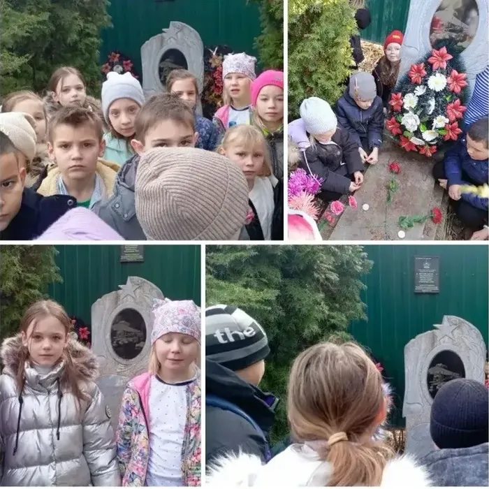 Учащиеся объединений "Клуб-ок" и "Планета игр" посетили могилу неизвестных летчиков. Это событие стало не только поклоном памяти, но и напоминанием о мужестве и самоотверженности тех, кто защищал Родину. Для ребят это стало уроком истории, где они смогли не только узнать факты, но и почувствовать дух времени. Учащиеся почтили память героев минутой молчания. После мероприятия ребята делились своими мыслями и ощущениями, обсуждали, как важно помнить о героических страницах прошлого. Педагоги Тарасенко А.Г., Нестеренко Г.Н.