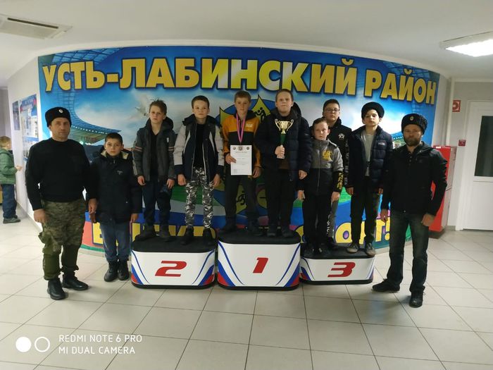 Соревнования в г. Усть -Лабинске